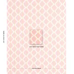 KAI STRIPED IKAT fabric PINK color by Schumacher