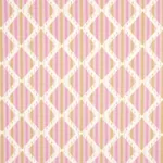 KAI STRIPED IKAT fabric PINK color by Schumacher