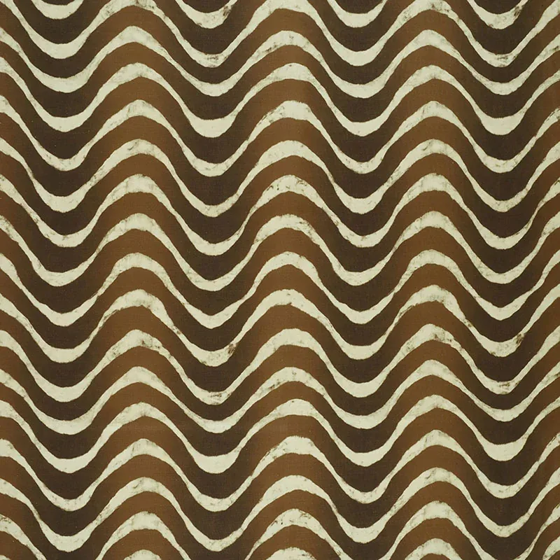 KALAHARI fabric BARK color by Schumacher