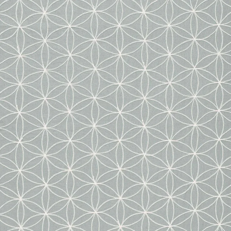 Kaleidoscope fabric MOONSTONE color by Schumacher