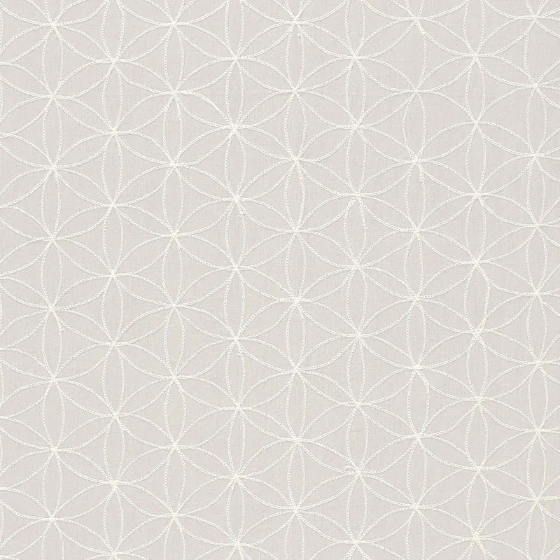 Kaleidoscope fabric PEARL color by Schumacher
