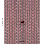 KALIDO VELVET fabric LADYBIRD color by Schumacher