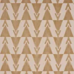 KALIDO VELVET fabric OAT color by Schumacher