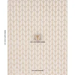 KALIDO VELVET fabric OAT color by Schumacher