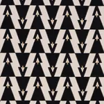 KALIDO VELVET Fabric – ONYX | Schumacher | Wallpaper Twins KALIDO VELVET fabric ONYX color by Schumacher