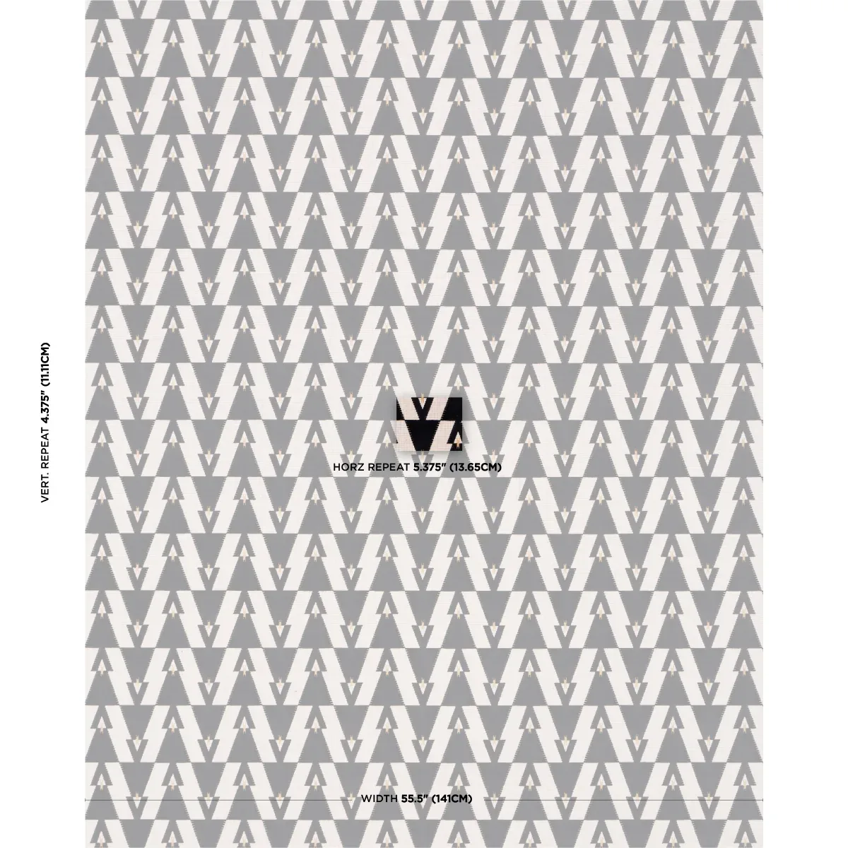KALIDO VELVET Fabric – ONYX | Schumacher | Wallpaper Twins KALIDO VELVET fabric ONYX color by Schumacher