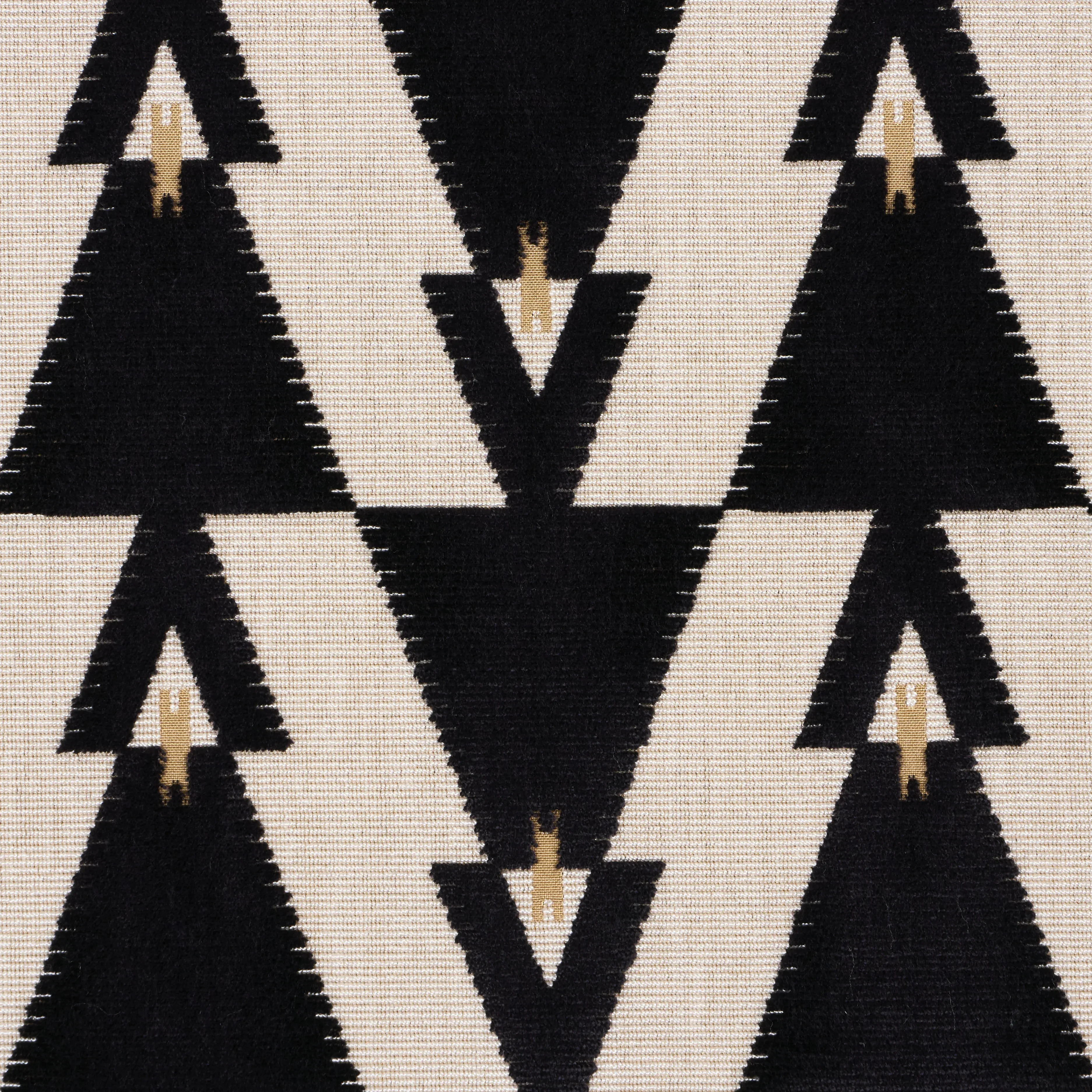 KALIDO VELVET Fabric – ONYX | Schumacher | Wallpaper Twins KALIDO VELVET fabric ONYX color by Schumacher