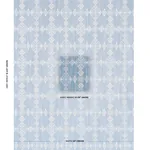 KALINDI EMBROIDERY Fabric – DENIM | Schumacher | Wallpaper T KALINDI EMBROIDERY fabric DENIM color by Schumacher