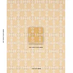 KALINDI EMBROIDERY Fabric – SAFFRON | Schumacher | Wallpaper KALINDI EMBROIDERY fabric SAFFRON color by Schumacher