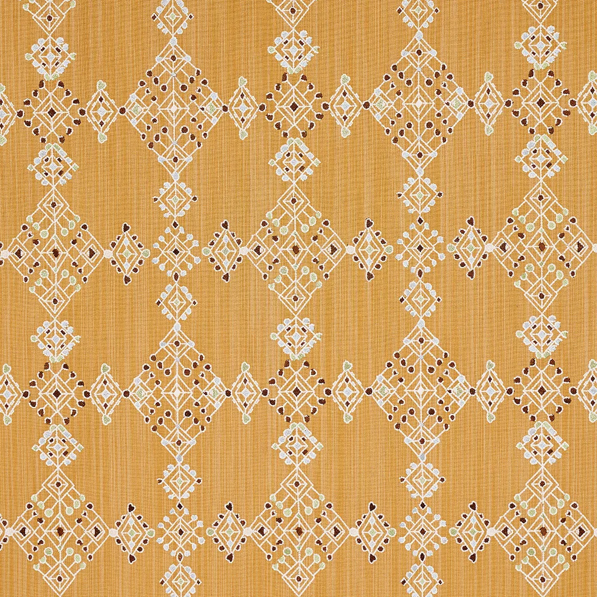82082 | KALINDI EMBROIDERY – SAFFRON