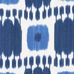 KANDIRA Fabric – BLUES | Schumacher | Wallpaper Twins KANDIRA fabric BLUES color by Schumacher
