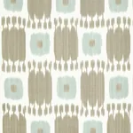 KANDIRA fabric GREIGE color by Schumacher