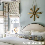 KANDIRA fabric GREIGE color by Schumacher