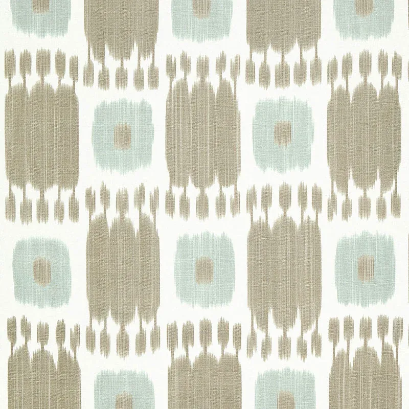 KANDIRA fabric GREIGE color by Schumacher