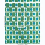 KANDIRA fabric PEACOCK color by Schumacher