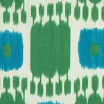 KANDIRA fabric PEACOCK color by Schumacher