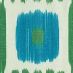 KANDIRA fabric PEACOCK color by Schumacher