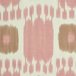 KANDIRA Fabric – PINK | Schumacher | Wallpaper Twins KANDIRA fabric PINK color by Schumacher