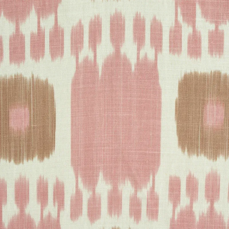 KANDIRA Fabric – PINK | Schumacher | Wallpaper Twins KANDIRA fabric PINK color by Schumacher