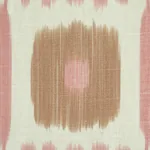 KANDIRA Fabric – PINK | Schumacher | Wallpaper Twins KANDIRA fabric PINK color by Schumacher
