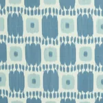 KANDIRA Fabric – SKY | Schumacher | Wallpaper Twins KANDIRA fabric SKY color by Schumacher
