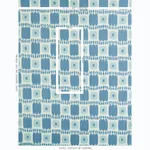 KANDIRA Fabric – SKY | Schumacher | Wallpaper Twins KANDIRA fabric SKY color by Schumacher