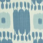 KANDIRA Fabric – SKY | Schumacher | Wallpaper Twins KANDIRA fabric SKY color by Schumacher