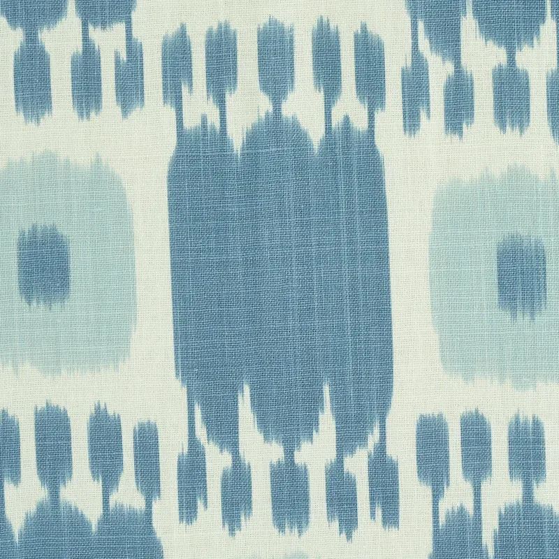 KANDIRA Fabric – SKY | Schumacher | Wallpaper Twins KANDIRA fabric SKY color by Schumacher