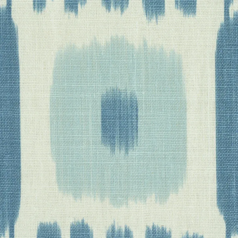 KANDIRA Fabric – SKY | Schumacher | Wallpaper Twins KANDIRA fabric SKY color by Schumacher