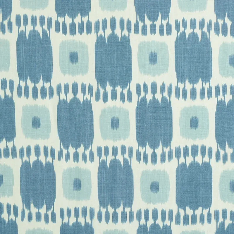 KANDIRA fabric SKY color by Schumacher