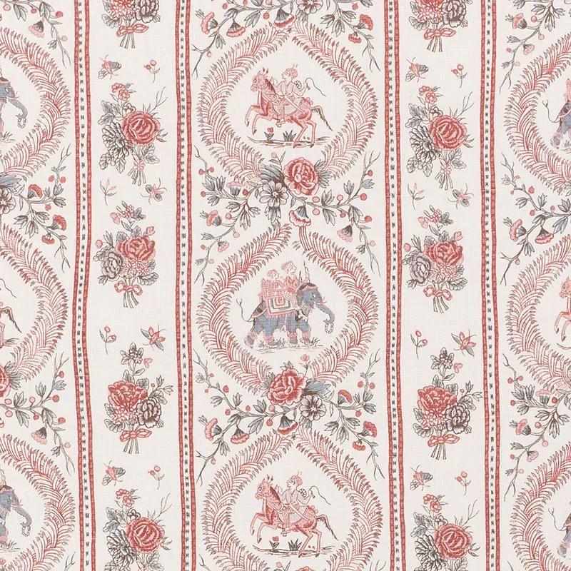 KANDULA fabric MULTI color by Schumacher