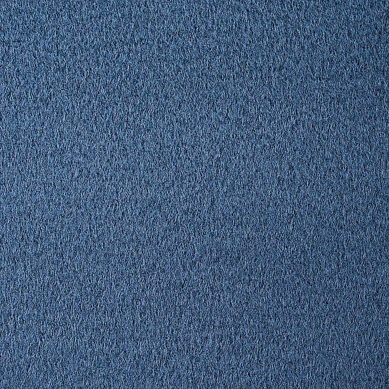 KARLA FLEECED WOOL fabric CADET color by Schumacher