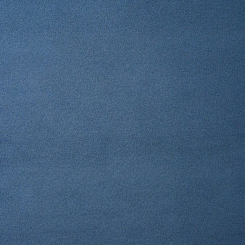 KARLA FLEECED WOOL fabric CADET color by Schumacher