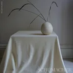 KARLA FLEECED WOOL Fabric – IVORY | Schumacher | Wallpaper T KARLA FLEECED WOOL fabric IVORY color by Schumacher