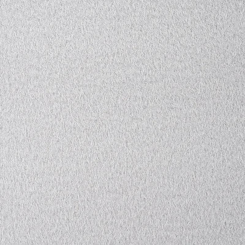 KARLA FLEECED WOOL Fabric – LIGHT GREY | Schumacher | Wallpa KARLA FLEECED WOOL fabric LIGHT GREY color by Schumacher