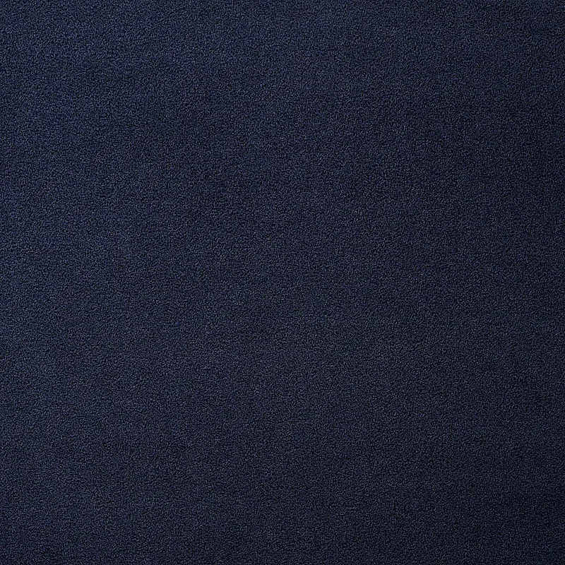 KARLA FLEECED WOOL fabric NAVY color by Schumacher