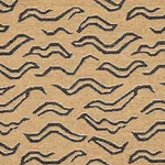 KATA Fabric – CAMEL WITH BLACK | Schumacher | Wallpaper Twin KATA fabric CAMEL WITH BLACK color by Schumacher