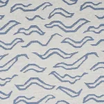 KATA Fabric – DENIM | Schumacher | Wallpaper Twins KATA fabric DENIM color by Schumacher