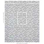 KATA Fabric – DENIM | Schumacher | Wallpaper Twins KATA fabric DENIM color by Schumacher