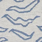 KATA Fabric – DENIM | Schumacher | Wallpaper Twins KATA fabric DENIM color by Schumacher