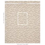 KATA Fabric – LIGHT NEUTRAL | Schumacher | Wallpaper Twins KATA fabric LIGHT NEUTRAL color by Schumacher