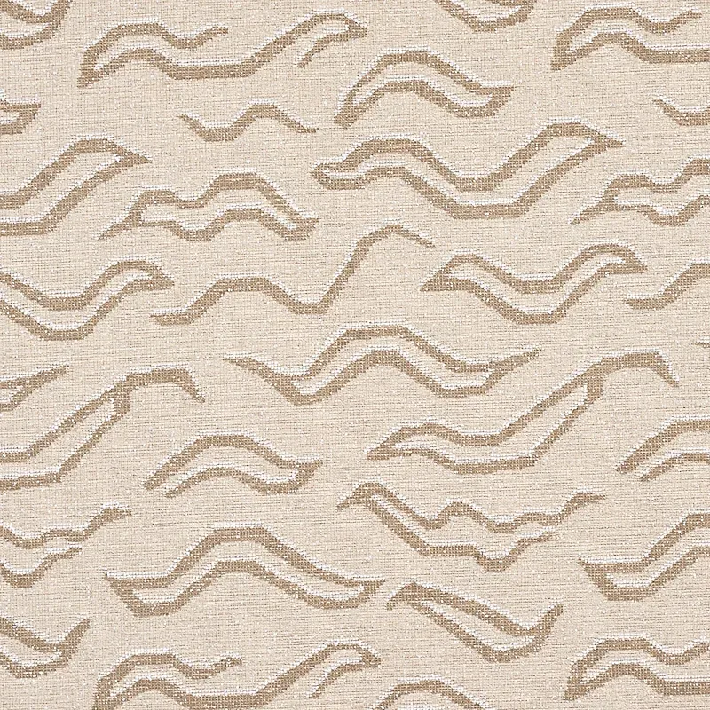 KATA fabric LIGHT NEUTRAL color by Schumacher