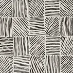 KATAMA Fabric – BLACK | Schumacher | Wallpaper Twins KATAMA fabric BLACK color by Schumacher