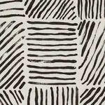 KATAMA Fabric – BLACK | Schumacher | Wallpaper Twins KATAMA fabric BLACK color by Schumacher