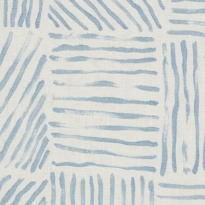KATAMA Fabric – SKY | Schumacher | Wallpaper Twins KATAMA fabric SKY color by Schumacher