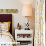 KATSUGI Fabric – BLUES | Schumacher | Wallpaper Twins KATSUGI fabric BLUES color by Schumacher