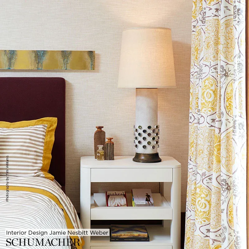 KATSUGI Fabric – LINK AND SEPIA | Schumacher | Wallpaper Twi KATSUGI fabric LINK AND SEPIA color by Schumacher