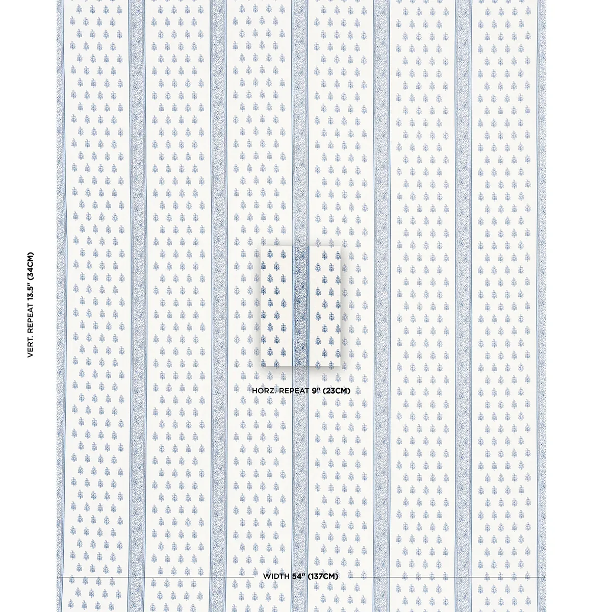 KATSURA STRIPE Fabric – DELFT | Schumacher | Wallpaper Twins KATSURA STRIPE fabric DELFT color by Schumacher