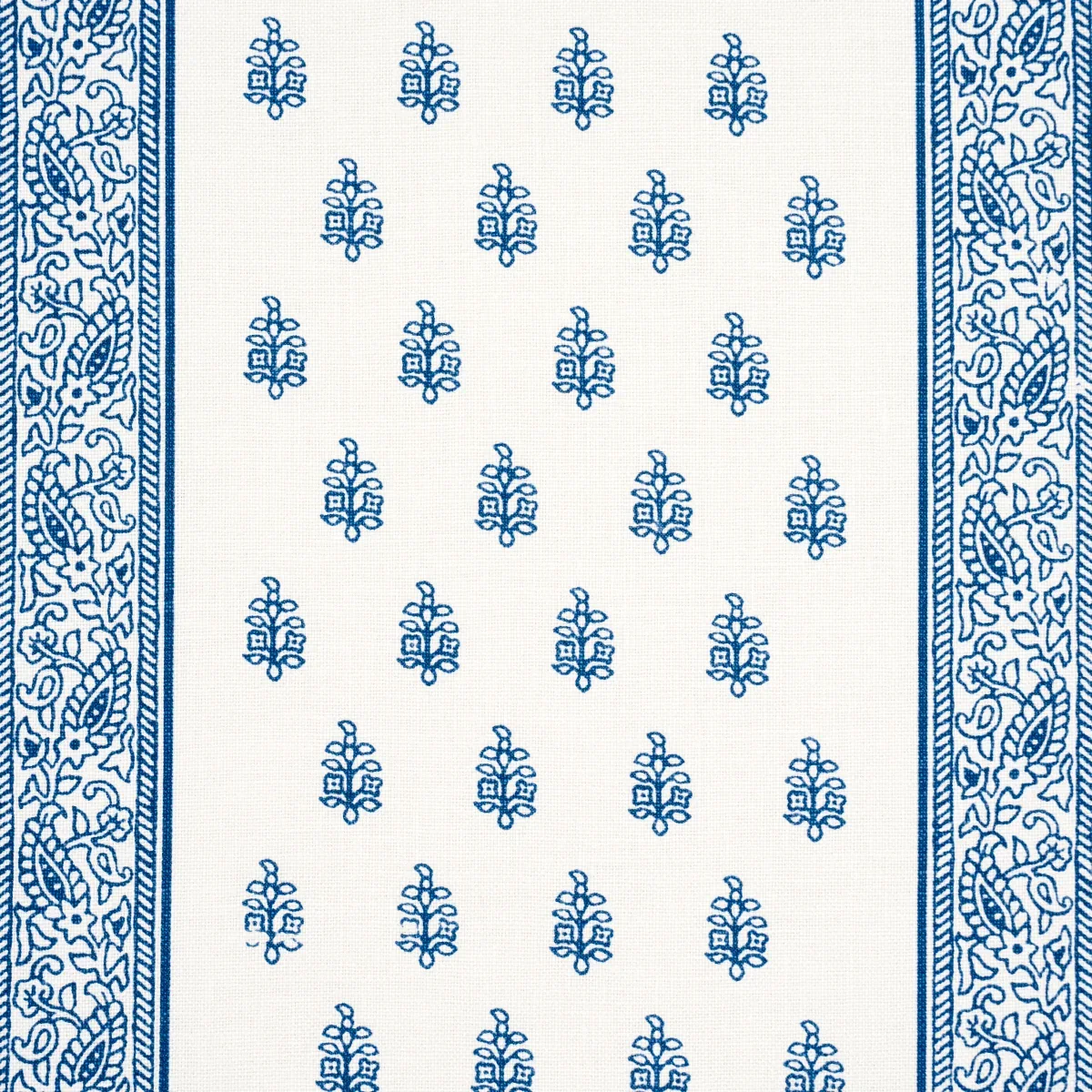 KATSURA STRIPE Fabric – DELFT | Schumacher | Wallpaper Twins KATSURA STRIPE fabric DELFT color by Schumacher