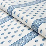 KATSURA STRIPE Fabric – DELFT | Schumacher | Wallpaper Twins KATSURA STRIPE fabric DELFT color by Schumacher